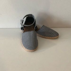 US Sports Comfort Mary Jane Gingham shoes